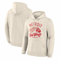 NHL Detroit Red Wings Alternate Legacy Hoodie - Cream