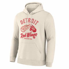 NHL Detroit Red Wings Alternate Legacy Hoodie - Cream