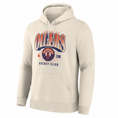 NHL Edmonton Oilers Alternate Legacy Hoodie - Cream