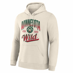 NHL Minnesota Wild Alternate Legacy Hoodie - Cream
