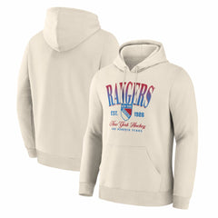 NHL New York Rangers Alternate Legacy Hoodie - Cream