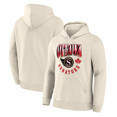 NHL Ottawa Senators Alternate Legacy Hoodie - Cream