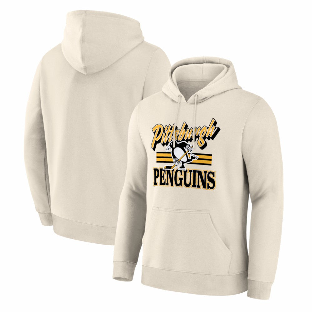 NHL Pittsburgh Penguins Alternate Legacy Hoodie - Cream
