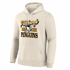 NHL Pittsburgh Penguins Alternate Legacy Hoodie - Cream