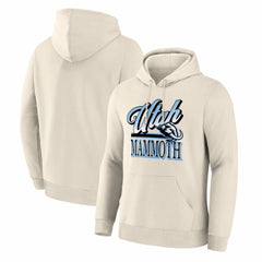 NHL Utah Mammoth Legacy Hoodie - Cream