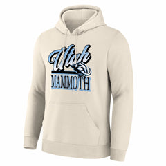 NHL Utah Mammoth Legacy Hoodie - Cream