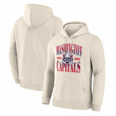 NHL Washington Capitals Alternate Legacy Hoodie - Cream