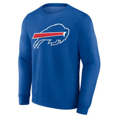 Buffalo Bills Team Authentic Personalized Name & Number Sweatshirt Royal