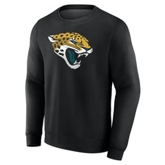 Jacksonville Jaguars Team Authentic Personalized Name & Number Sweatshirt Black