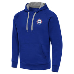 Los Angeles Dodgers Antigua Back-to-Back World Series Champions Victory Hoodie - Royal Hoodies