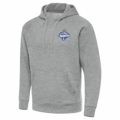 Los Angeles Dodgers Antigua 2025 World Series Champions Victory Hoodie - Heather Gray Hoodies