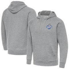 Los Angeles Dodgers Antigua Back-to-Back World Series Champions Victory Hoodie - Heather Gray Hoodies