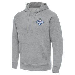 Los Angeles Dodgers Antigua Back-to-Back World Series Champions Victory Hoodie - Heather Gray Hoodies