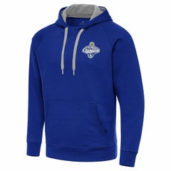 Los Angeles Dodgers Antigua 2025 World Series Champions Victory Hoodie - Royal Hoodies