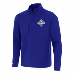 Los Angeles Dodgers Antigua 2025 World Series Champions Insider Quarter-Zip Pullover - Royal Pullover