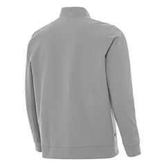 Los Angeles Dodgers Antigua 2025 World Series Champions Regard Full-Zip Jacket - Gray Jackets
