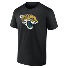 Jacksonville Jaguars Big & Tall Team Authentic Custom T-Shirt Black