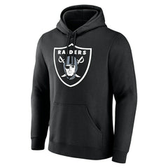 Las Vegas Raiders Big & Tall Team Authentic Custom Hoodie Black