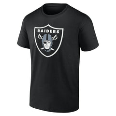 Las Vegas Raiders Big & Tall Team Authentic Custom T-Shirt Black