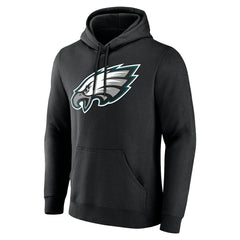 Philadelphia Eagles Big & Tall Team Authentic Custom Hoodie Black