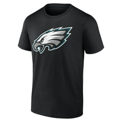 Philadelphia Eagles Big & Tall Team Authentic Custom T-Shirt Black