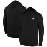 Los Angeles Dodgers 2025 World Series Champions Seabreeze Half-Zip Hoodie - Black Hoodies