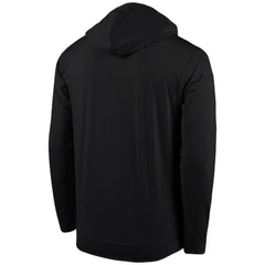 Los Angeles Dodgers 2025 World Series Champions Seabreeze Half-Zip Hoodie - Black Hoodies