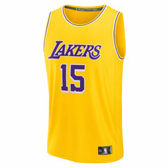 NBA Austin Reaves Los Angeles Lakers Fast Break Replica Jersey - Gold - Icon Edition