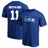 Jaxon Smith-Njigba Seattle Seahawks Big & Tall Player Name & Number T-Shirt Royal
