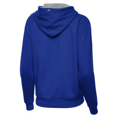 Los Angeles Dodgers Antigua Women's 2025 World Series Champions Victory Hoodie - Royal Hoodies