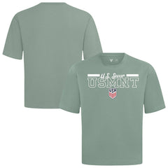 USMNT Levelwear Vanguard Luxe Signature T-Shirt Green