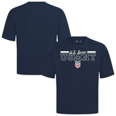 USMNT Levelwear Vanguard Luxe Signature T-Shirt Navy