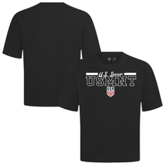 USMNT Levelwear Vanguard Luxe Signature T-Shirt Black