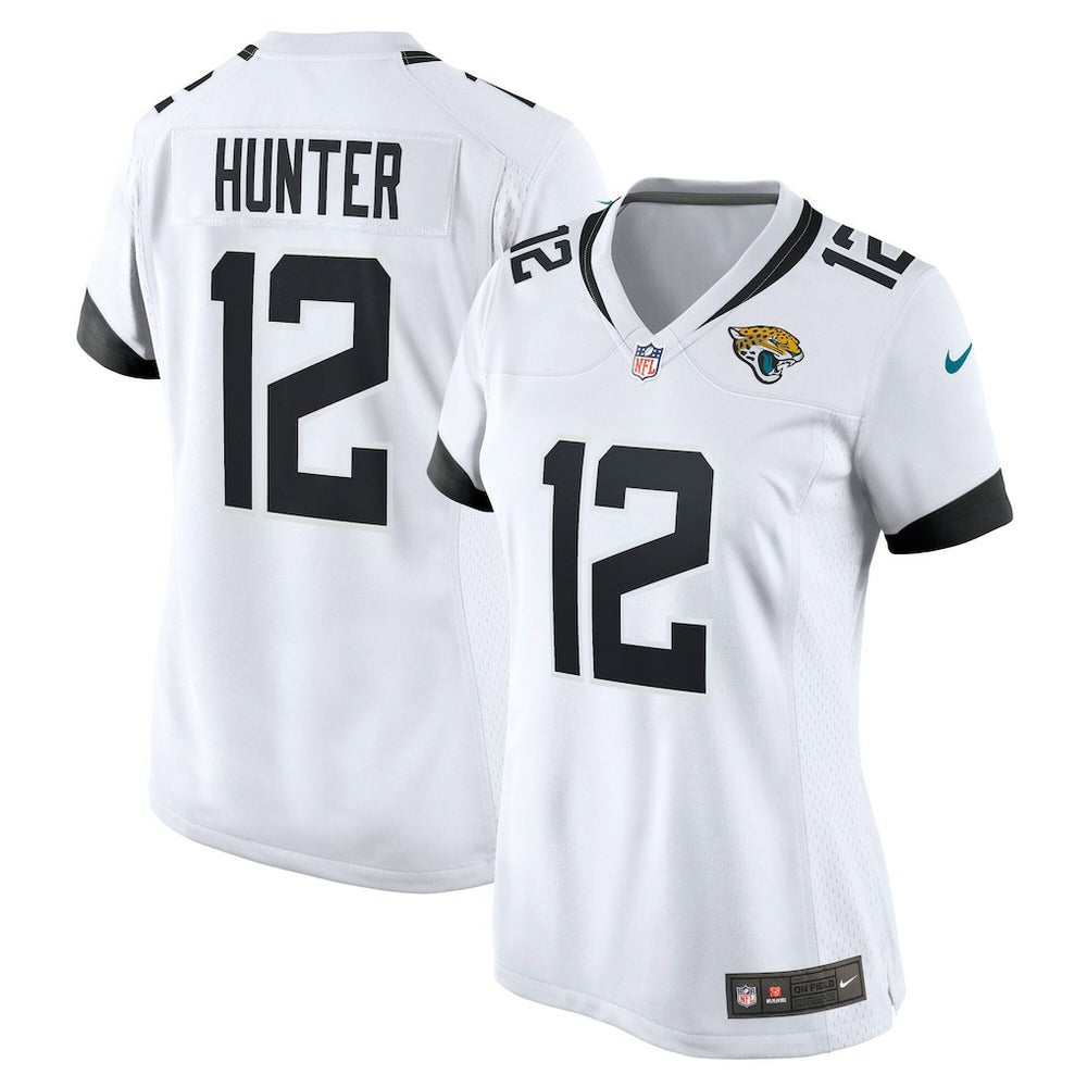 NFL Travis Hunter Jacksonville Jaguars Women's Game Jersey - White