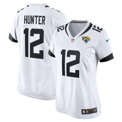 NFL Travis Hunter Jacksonville Jaguars Women's Game Jersey - White