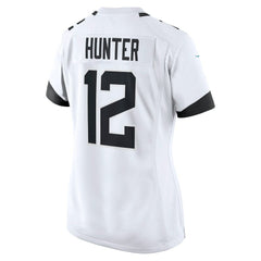 NFL Travis Hunter Jacksonville Jaguars Women's Game Jersey - White