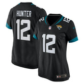 NFL Travis Hunter Jacksonville Jaguars Women's Alternate Game Jersey - Black