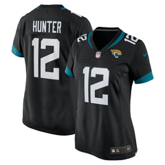 NFL Travis Hunter Jacksonville Jaguars Women's Alternate Game Jersey - Black