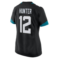 NFL Travis Hunter Jacksonville Jaguars Women's Alternate Game Jersey - Black