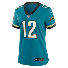 NFL Travis Hunter Jacksonville Jaguars Women's Alternate 2 Prowler Throwback Game Jersey - Teal