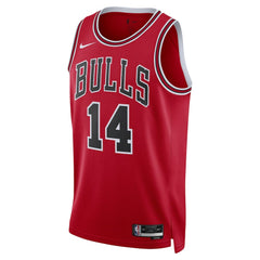 NBA Matas Buzelis Chicago Bulls Unisex Swingman Player Jersey sale - Icon Editi- Red