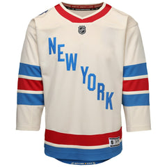 NHL New York Rangers Outerstuff Youth 2026 NHL Winter Classic Premier Jersey - White