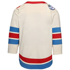 NHL New York Rangers Outerstuff Youth 2026 NHL Winter Classic Premier Jersey - White