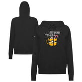 NHL Pittsburgh Penguins Levelwear Women's Mellow Holiday Adorn Hoodie - Black