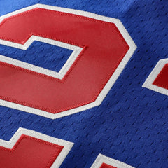 MLB Ryne Sandberg Chicago Cubs Mitchell & Ness Cooperstown Collection 1996 Mesh Batting Practice Button-Up Jersey - Royal