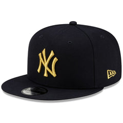 New York Yankees x Hamilton New Era Unisex 9FIFTY Snapback Hat - Navy Hats