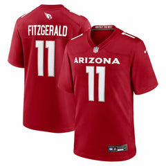 NFL Larry Fitzgerald Arizona Cardinals Team Retired Game Jersey - Cardinal