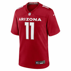 NFL Larry Fitzgerald Arizona Cardinals Team Retired Game Jersey - Cardinal