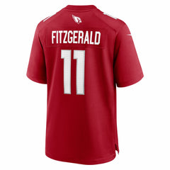 NFL Larry Fitzgerald Arizona Cardinals Team Retired Game Jersey - Cardinal