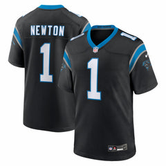 NFL Cam Newton Carolina Panthers Team Retired Game Jersey - Black